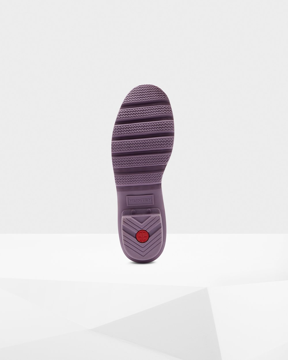 Galochas Altas Hunter Feminina Roxo - Original Back Adjustable - 90ZNQBFXP